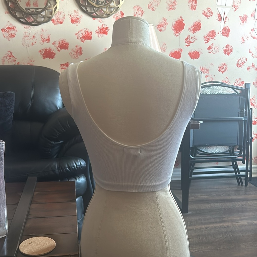 Ribbed button tops - Picture 5 of 5